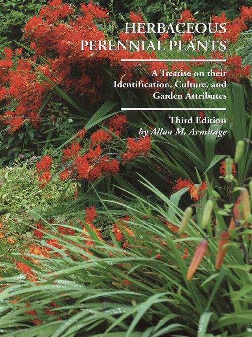 Title details for Herbaceous Perennial Plants by Allan M. Armitage - Available